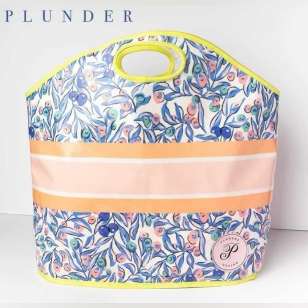 NIB Large Colorful Tote Bag
